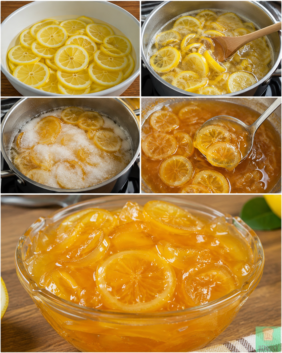Limon Reçeli - 1