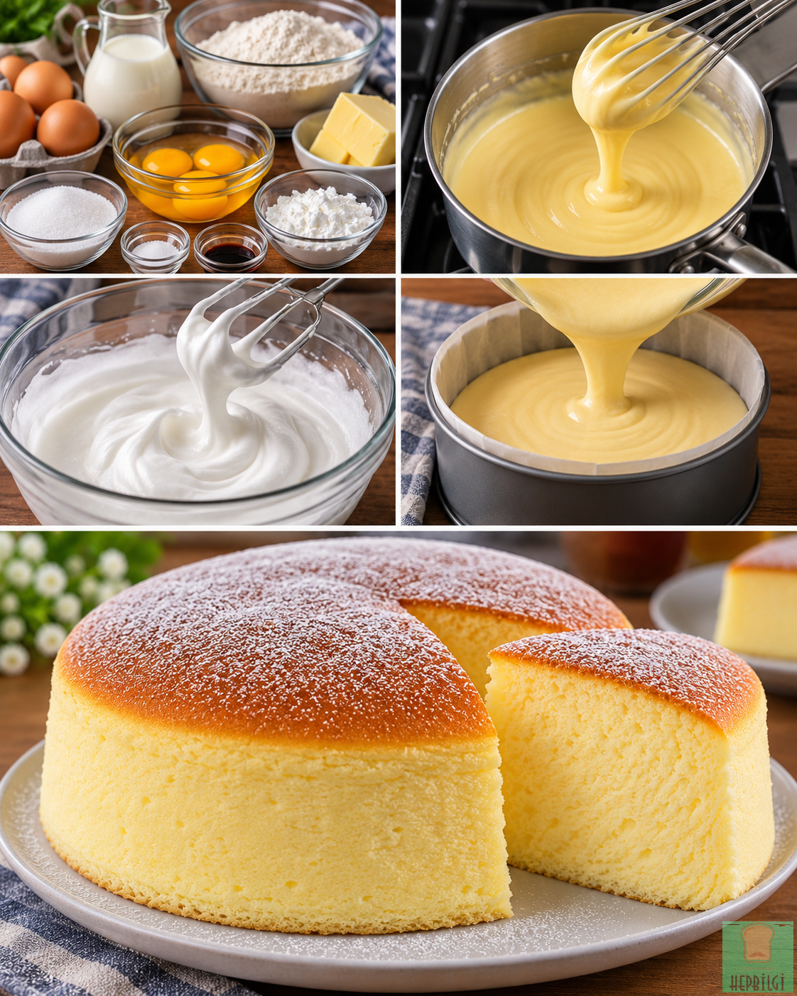 PAMUK GİBİ JAPON KEKİ - 2