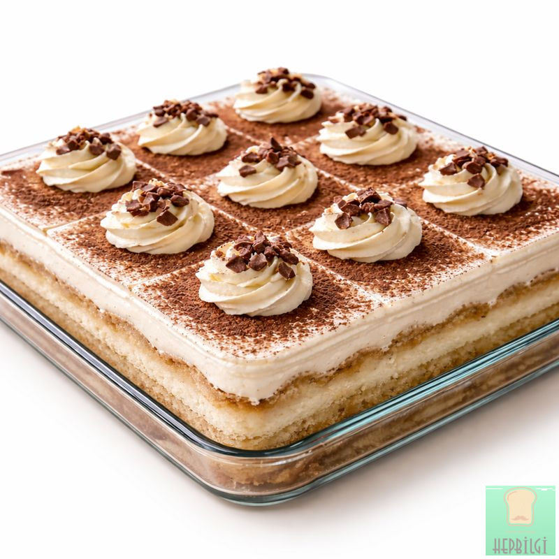 Bol Sütlü Nefis Borcam Pastası Tarifi - 1