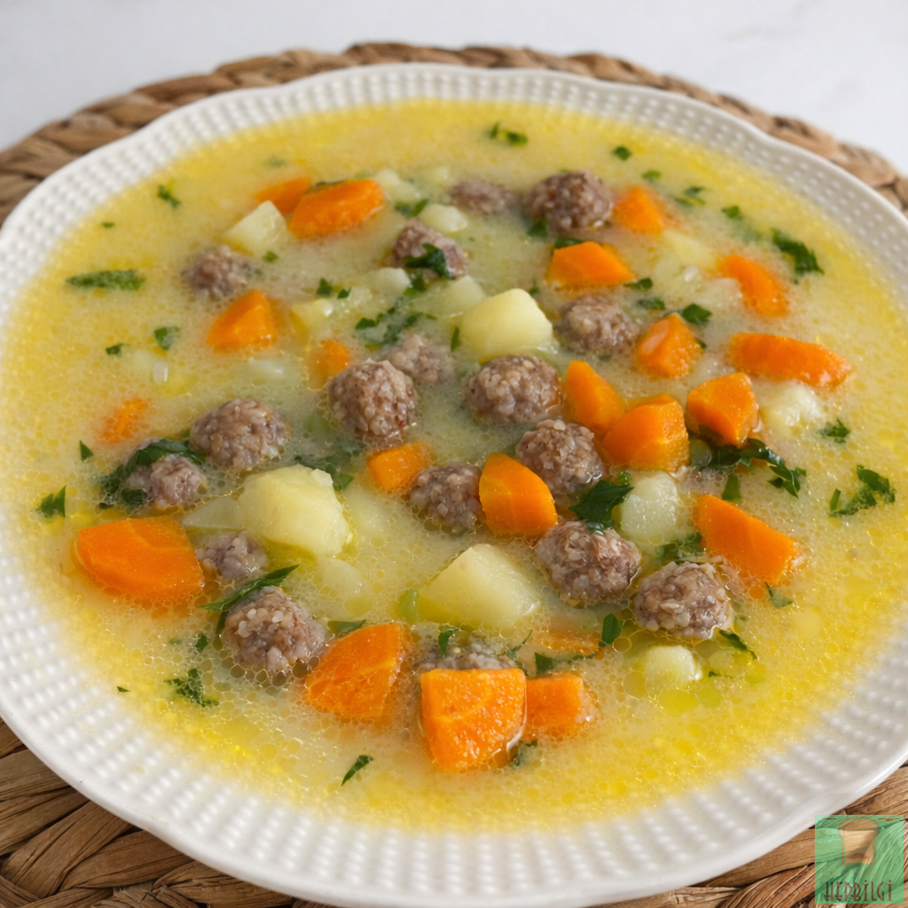 Anne Usulü Ekşili Sulu Köfte Tarifi - 3