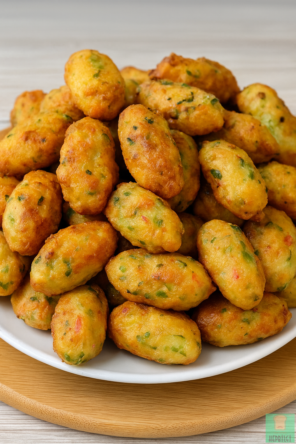 Kahvaltılık Minik Hamur Kızartması Tarifi - 3