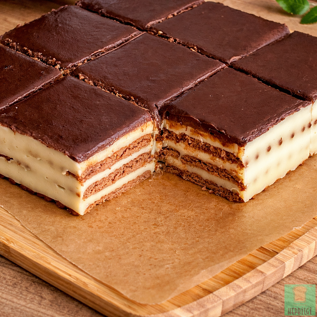 İpek Gibi Kremasıyla Kolay Pasta - 2