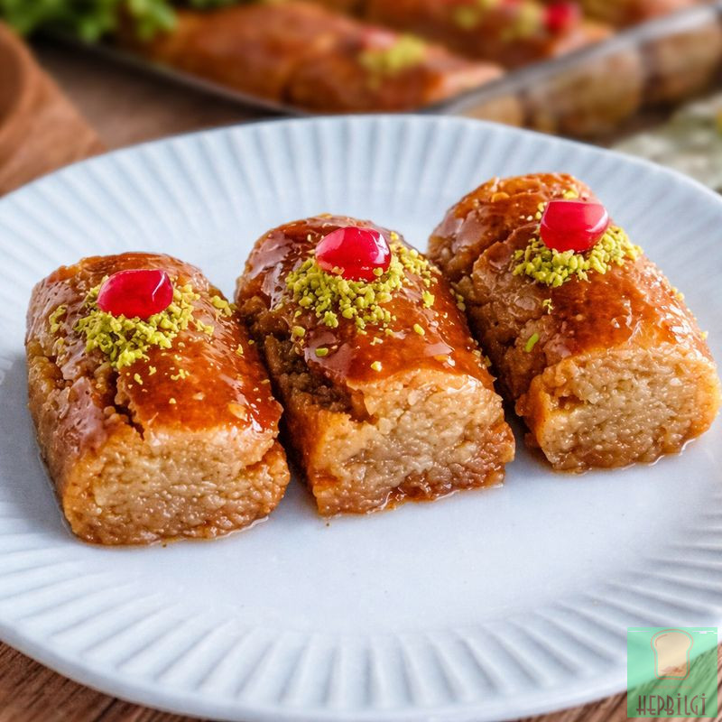 Şam Dürümü Tatlısı Tarifi - 1