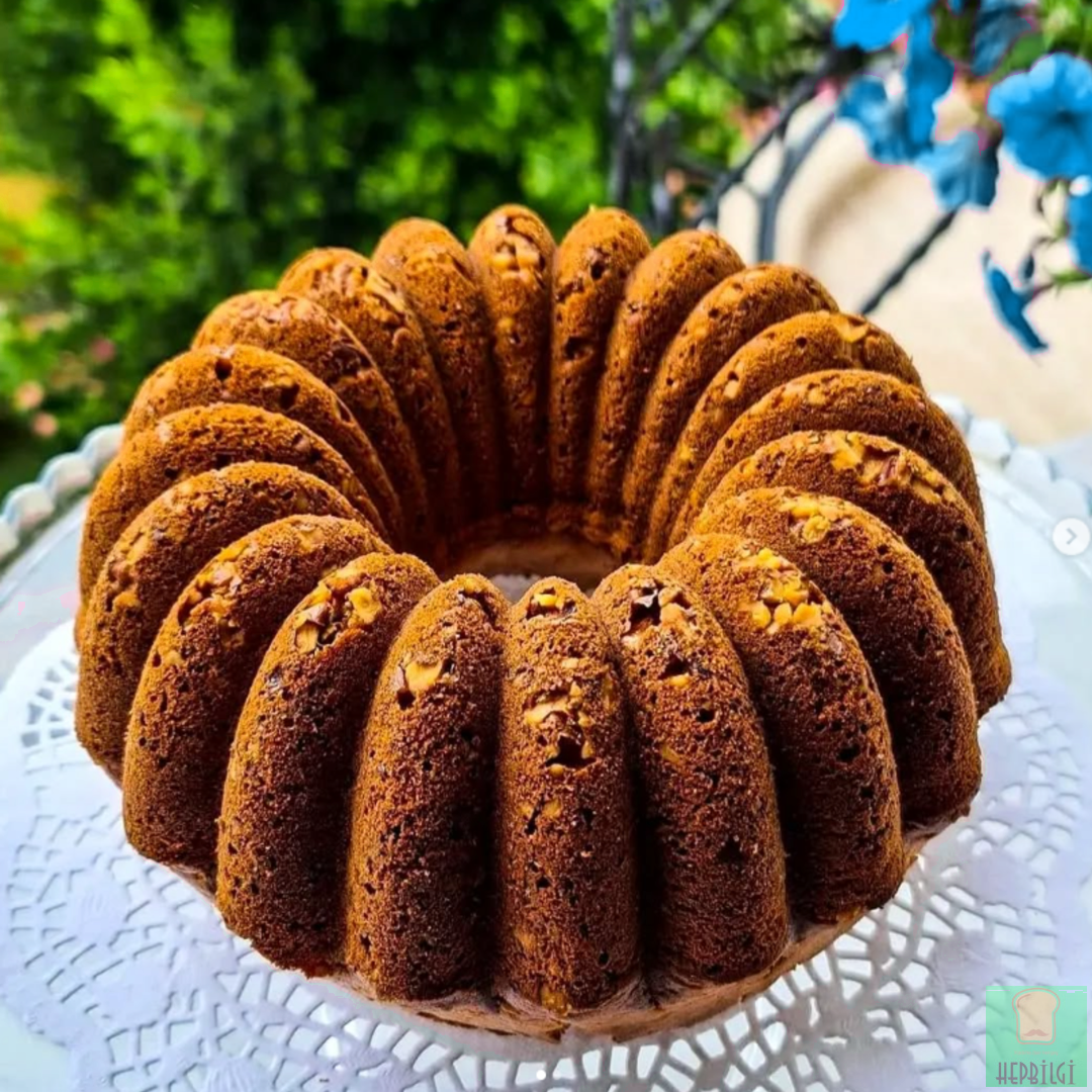 CEVİZLİ KEK TARİFİ - 1