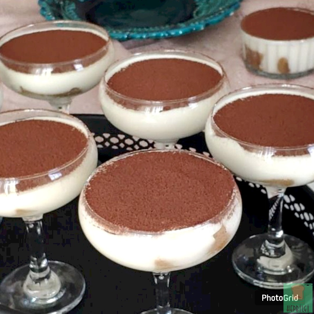 Tam Kıvamında Kupta Tiramisu - 1