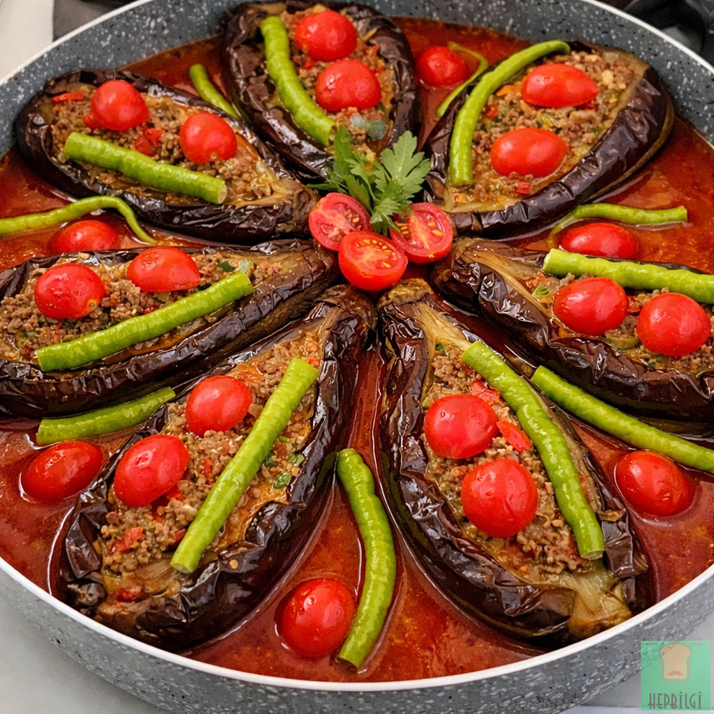 En Lezzetli Haliyle Karnıyarık Tarifi - 3