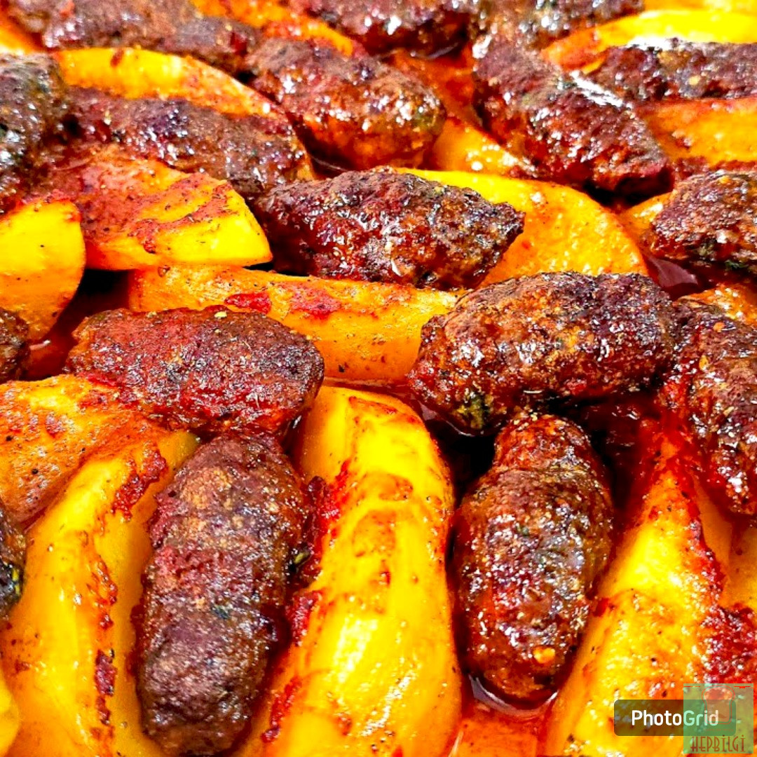 Fırında En Kolay Ana Yemek - 1