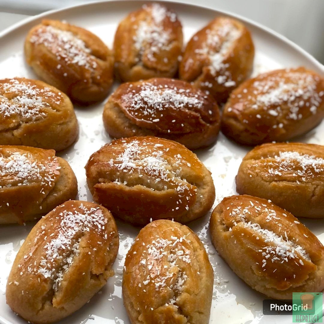 Tam Ölçülü Şekerpare Tarifi - 1