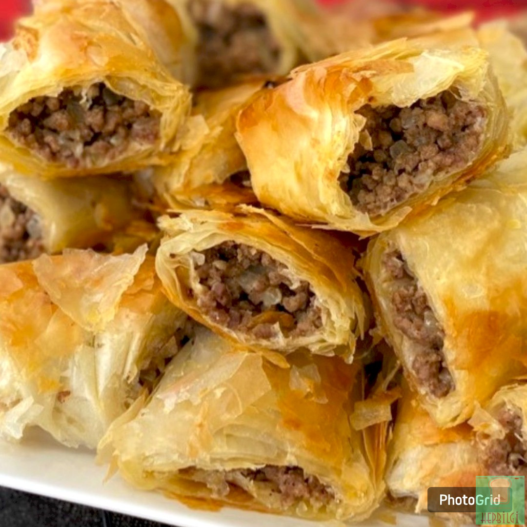 Kıymalı Çıtır Börek - 1