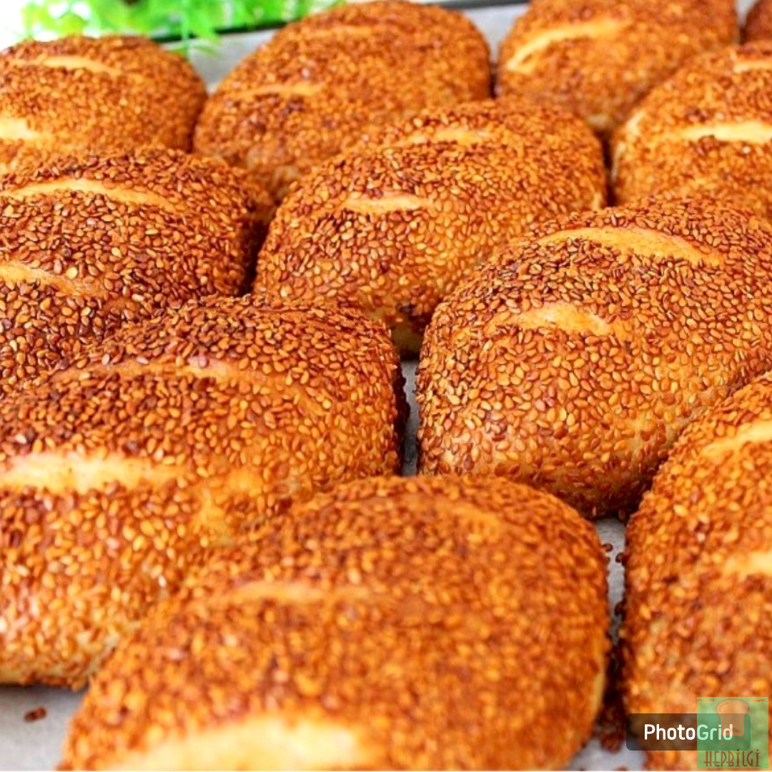 Yaptığım Anda Biten Kaşarlı Simit Poğaça - 1