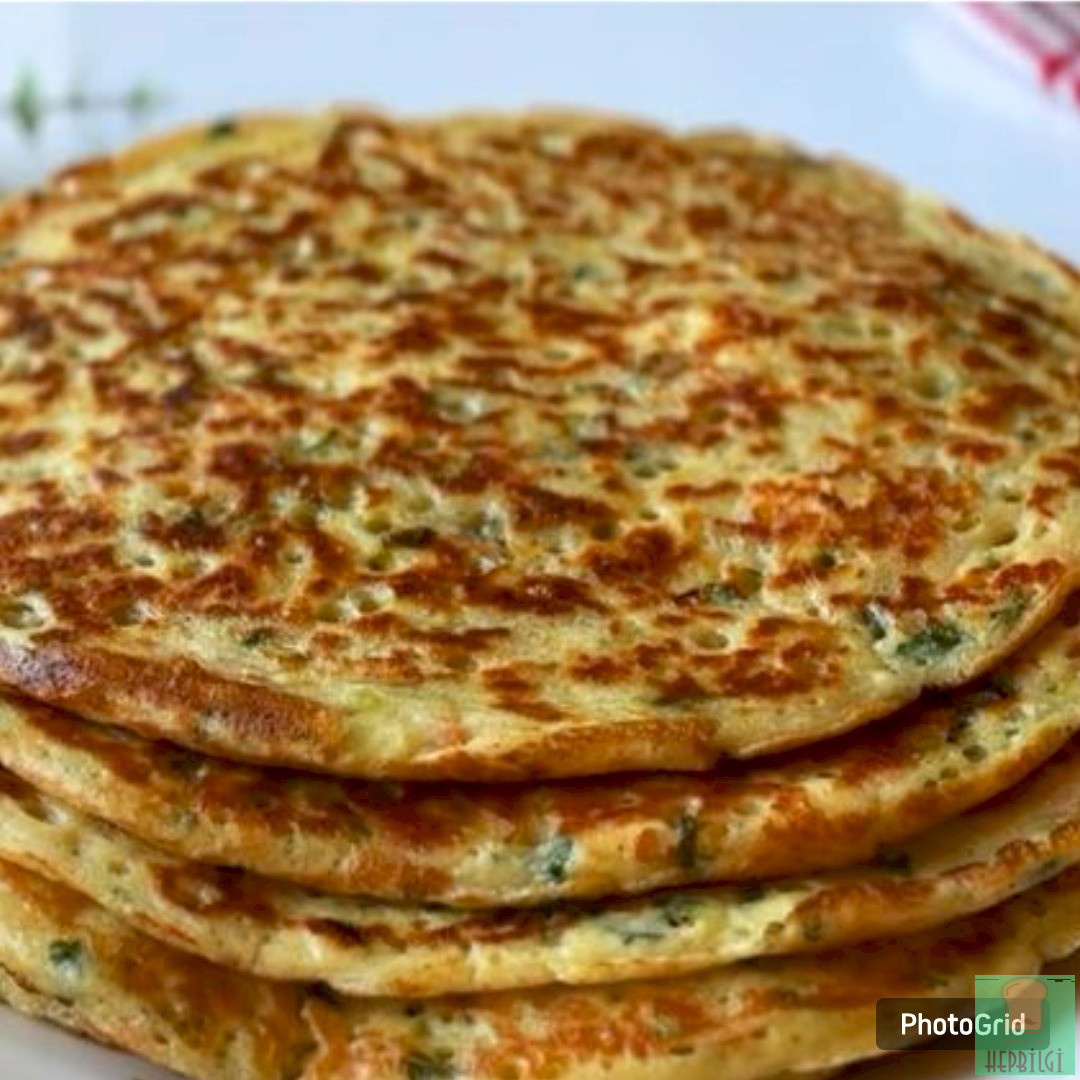 Az Malzemeli Şipşak Çörek - 1