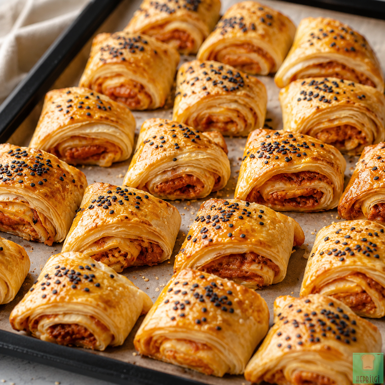 Patatesli Üçgen Börek - 3