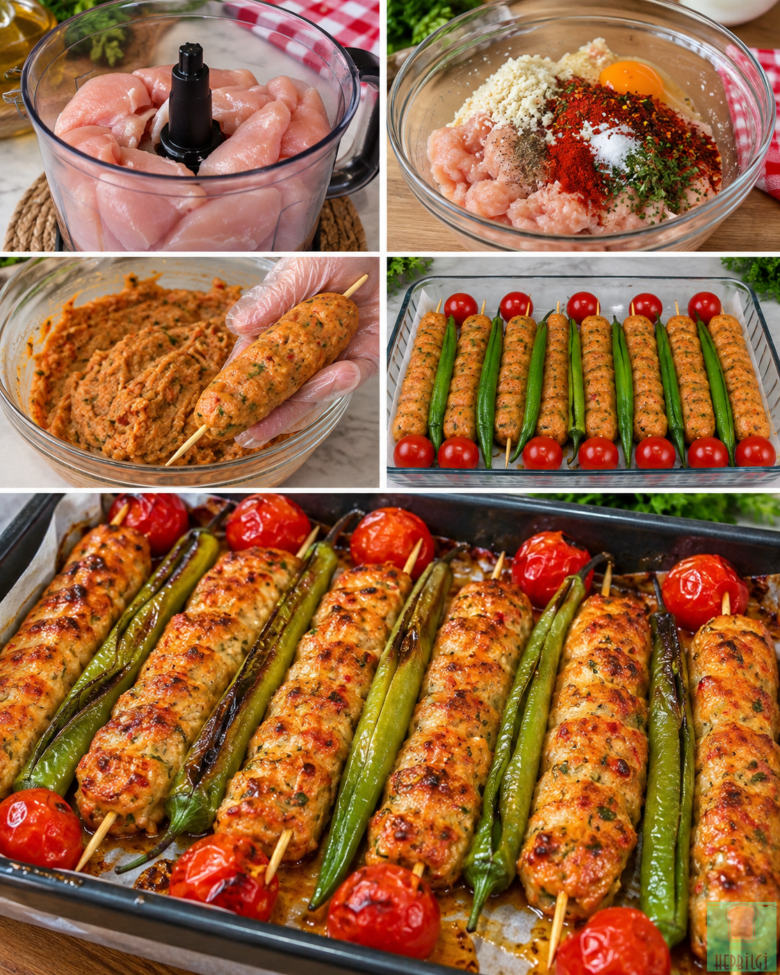 FIRINDA TAVUK KEBAP - 2