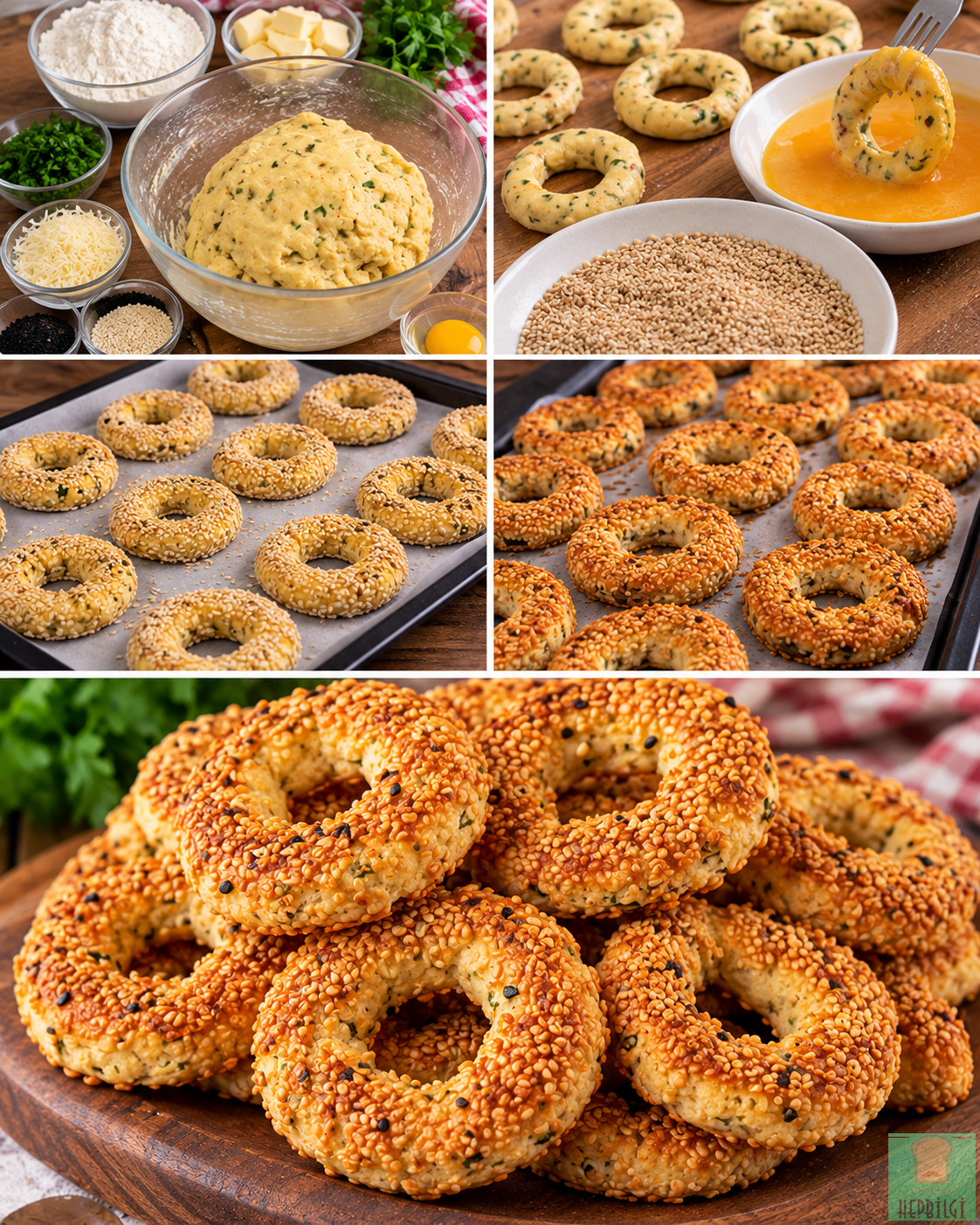 AŞIRI GEVREK TUZLU SİMİT KURABİYE - 1