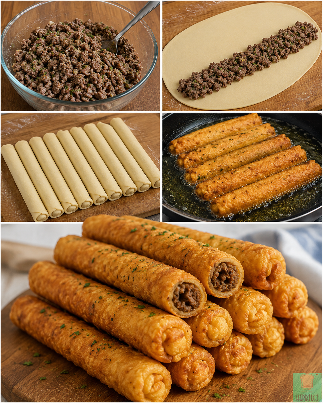 cezayir böreği - 1