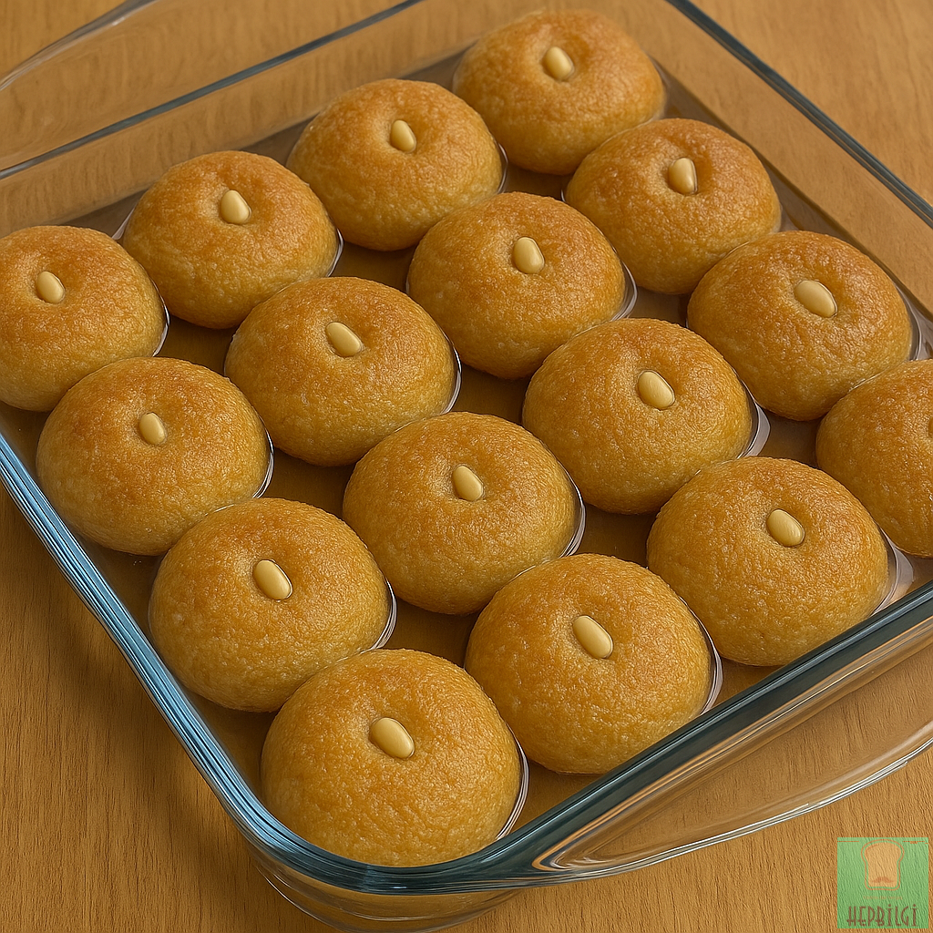 Borcamda Şerbetli Kolay Tatlı Tarifi - 3