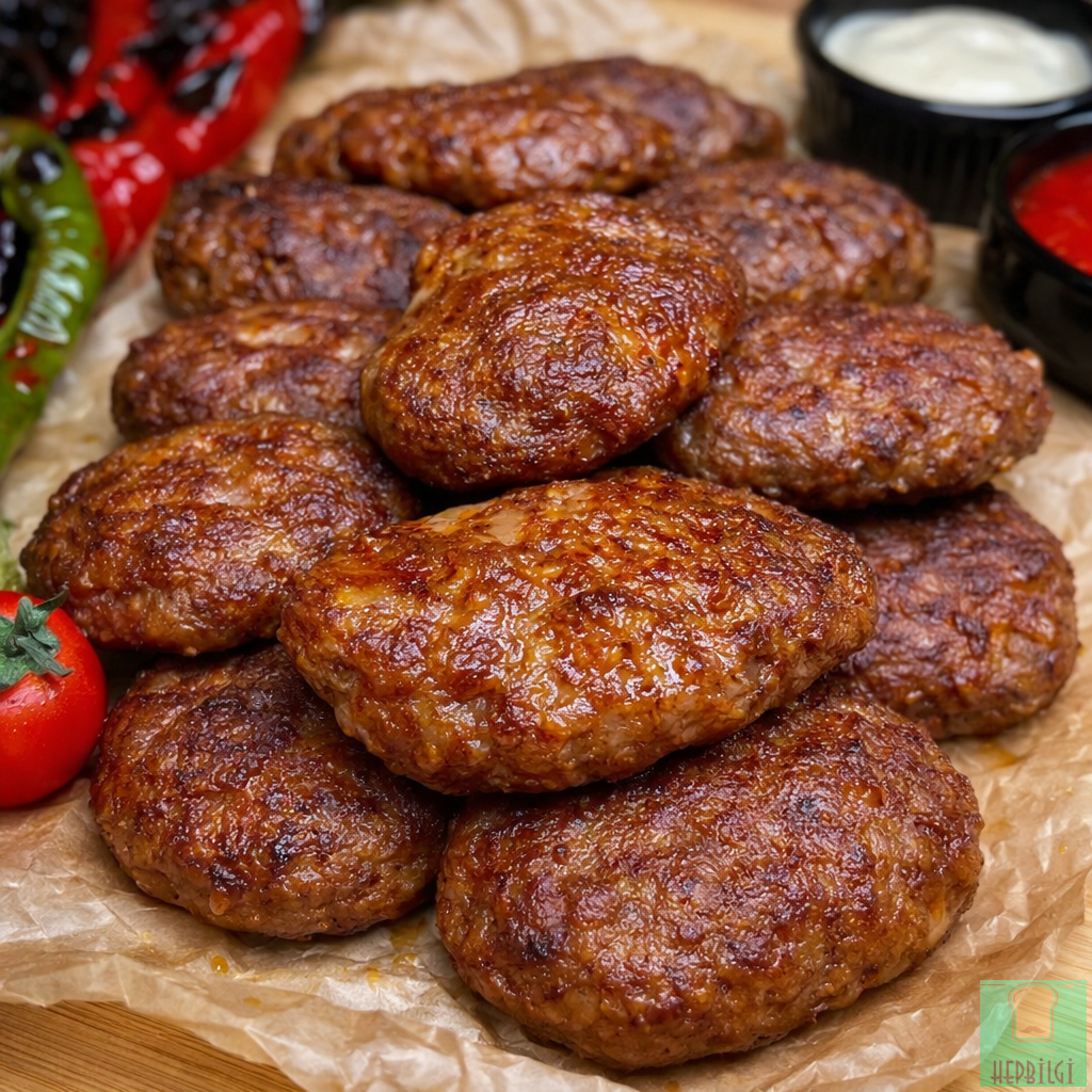 İçi Sulu Sulu Bol Lezzetli Köfte - 2