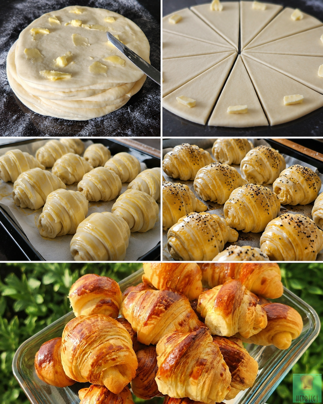 10 Katlı Katmer Poğaça - 2