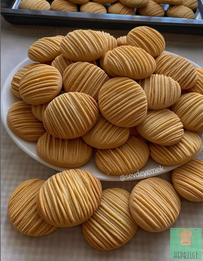Kesme kurabiye - 1