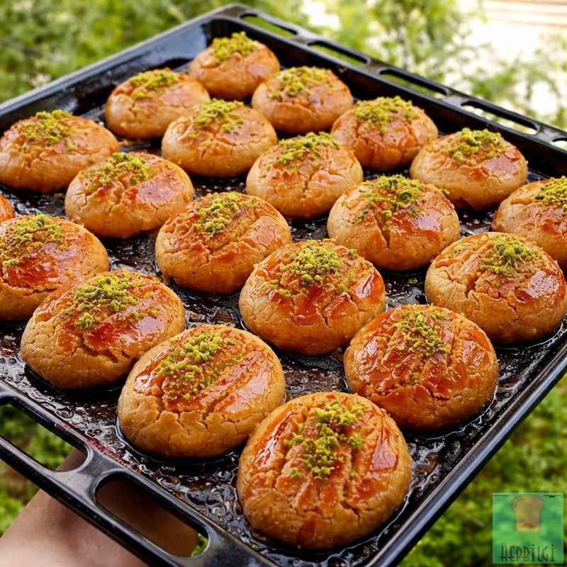 Lokum Şekerpare Tarifi - 3