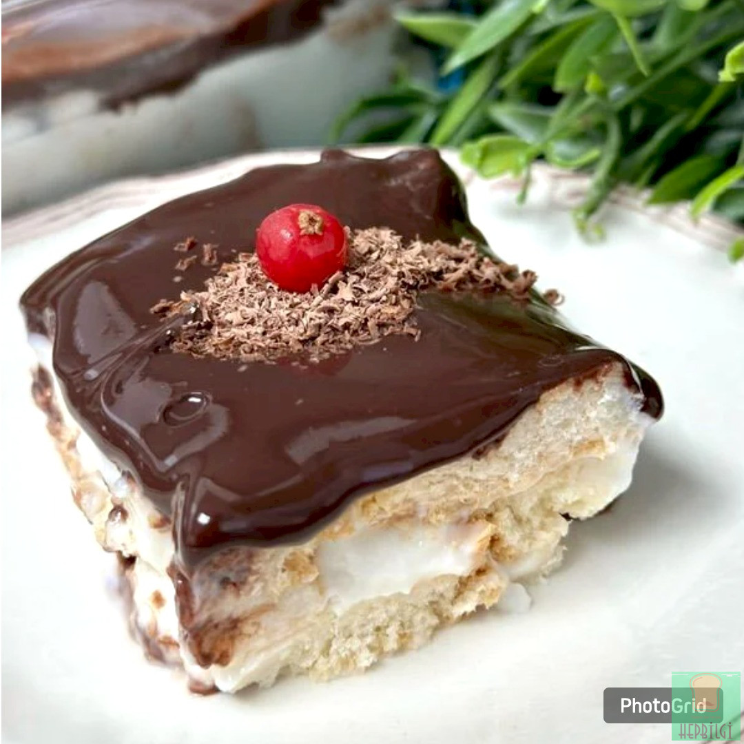 Yalancı Profiterol (Yapacağınız En Pratik Tatlı) - 2