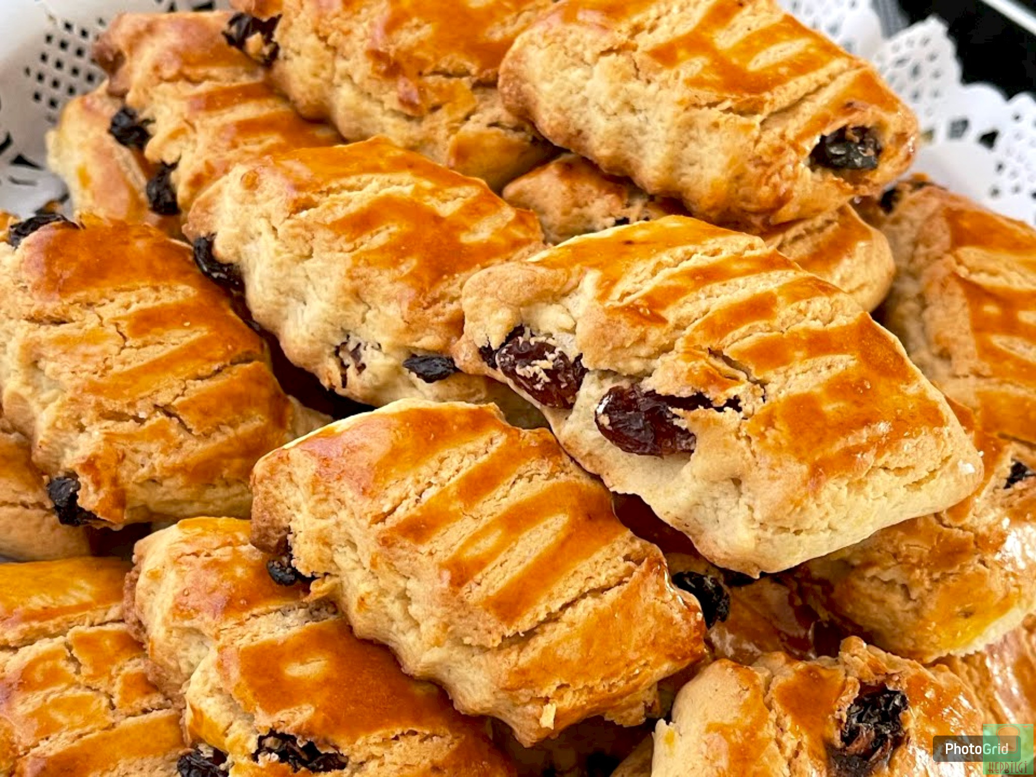 Kuru Üzümlü Kurabiye - 3