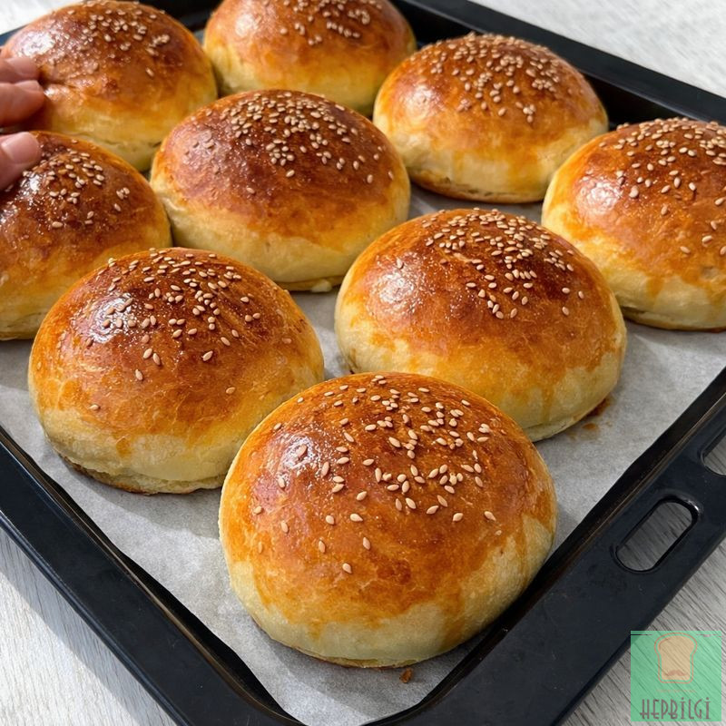 Kuru Mayalı Puf Puf Poğaça - 3