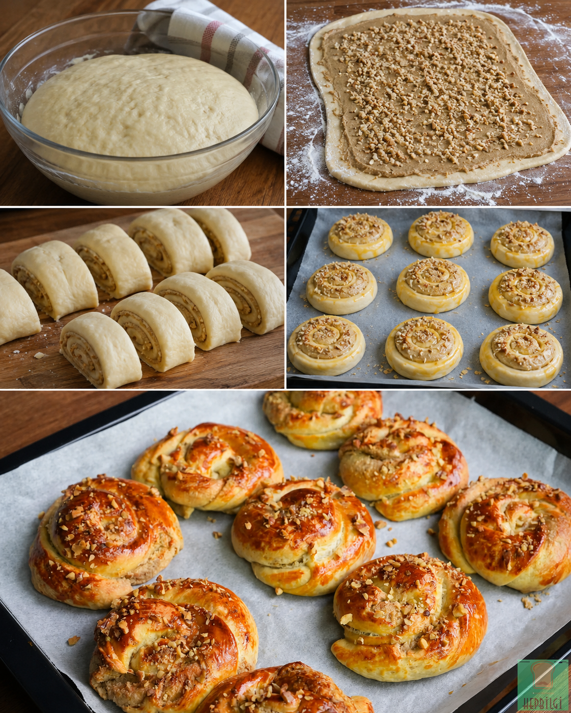 Tahinli Çörek - 2