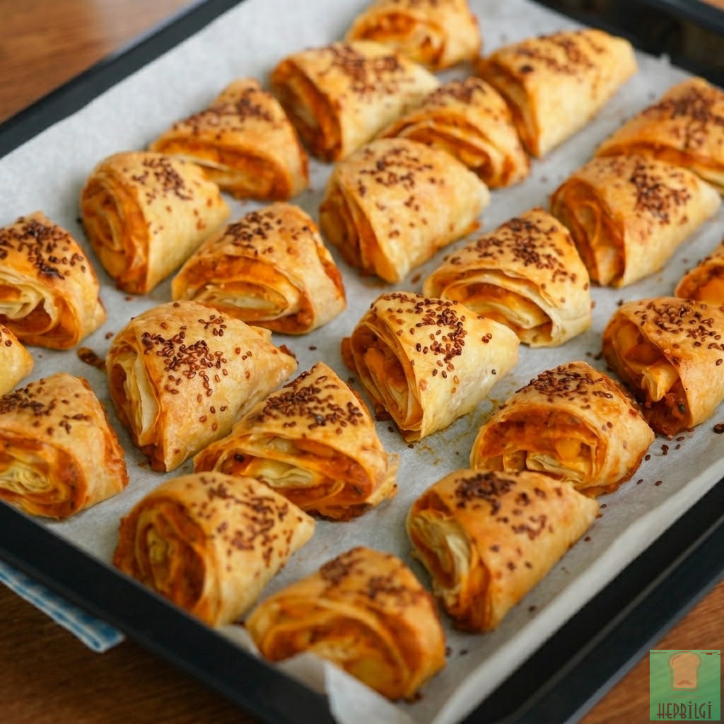 Patatesli Üçgen Börek - 1