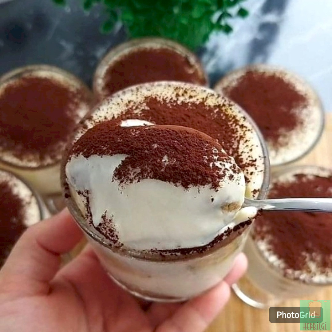 Pratik Tiramisu Tarifi - 1
