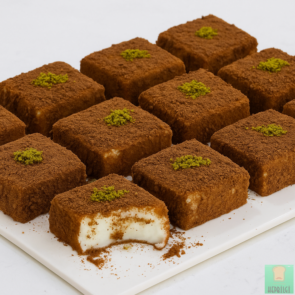 3 Malzemeli Dünyanın En Kolay Tatlı - 2