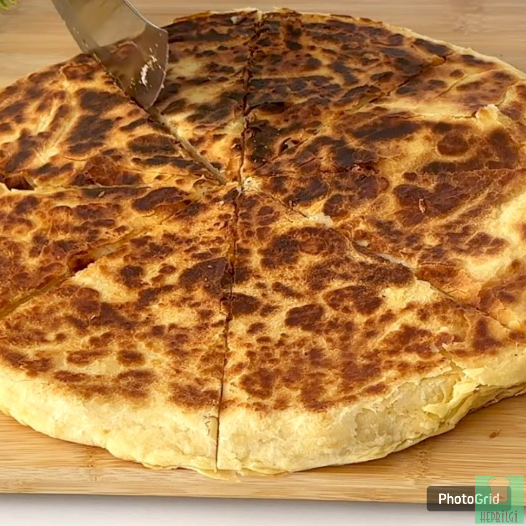 El Açması Tavada Börek - 1