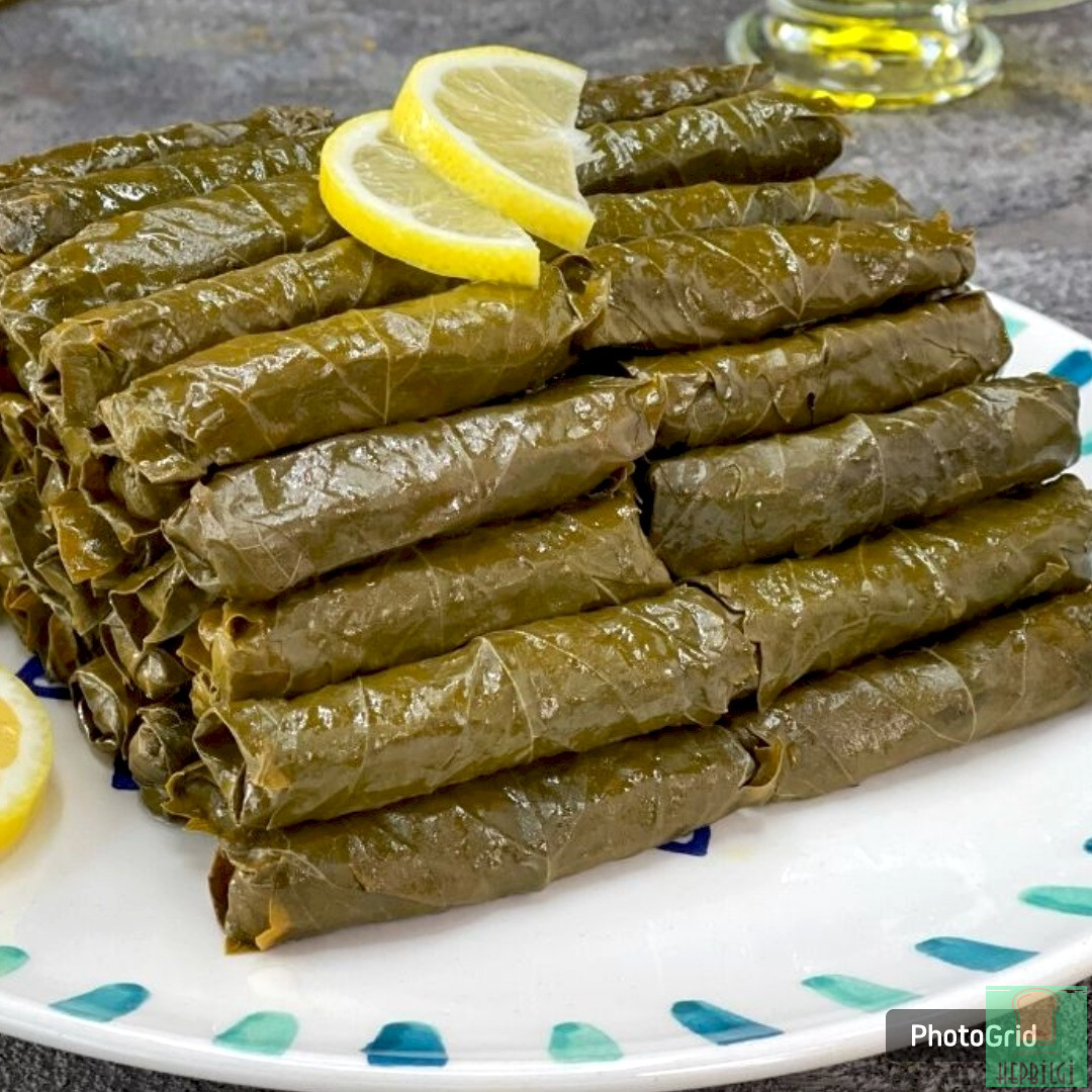 Zeytinyağlı Sarma - 1