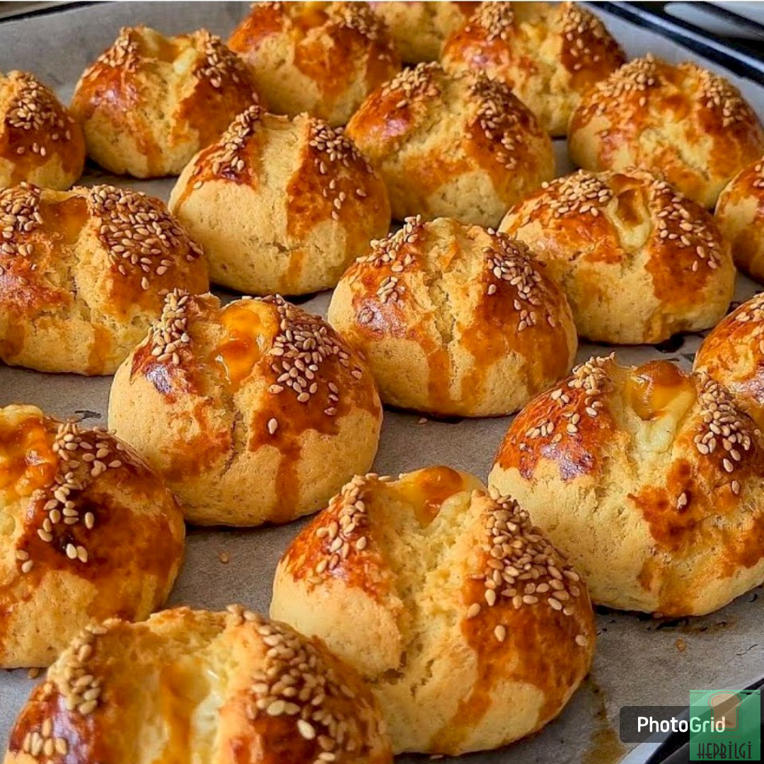 Dışı Gevrek İçi Yumuşacık Mayasız Poğaça - 3