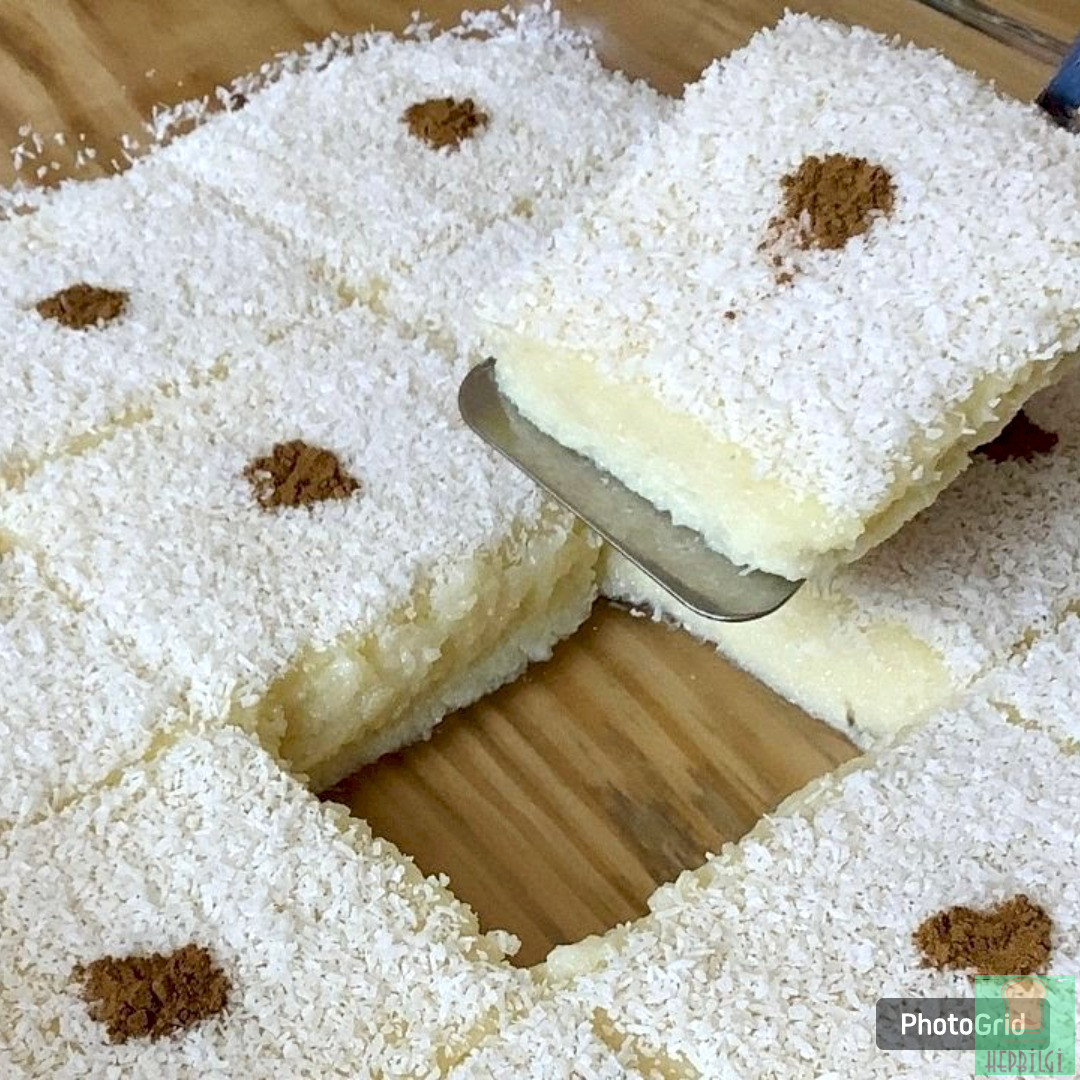 10 Dakikada Sütlü Saray Tatlısı Tarifi - 1