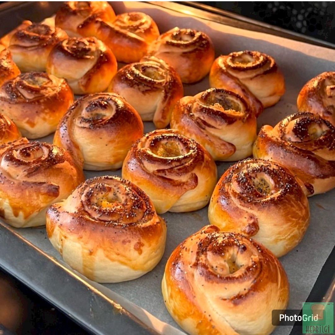Gül Poğaça - 1