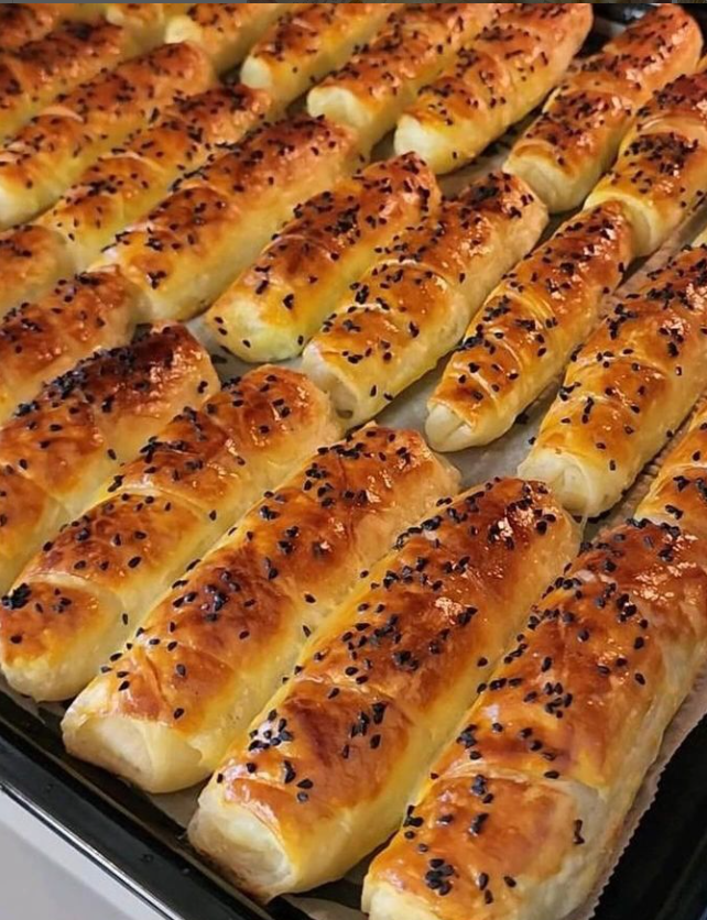 Sodalı Çıtır Sarma Börek (Akşamdan Sar Sabah Pişir) - 1