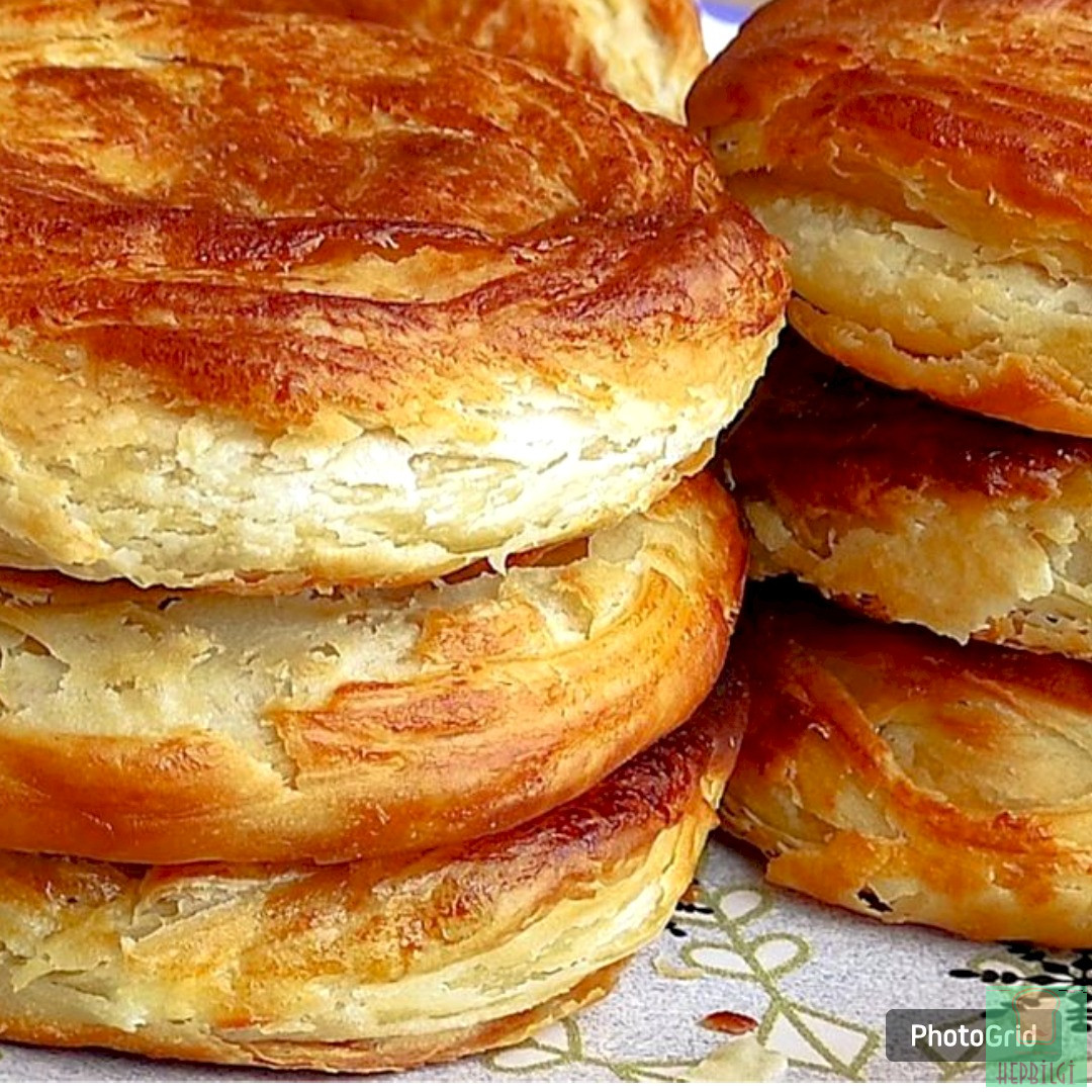 İçi Kat Kat Sayılan Kolay Çörek - 1