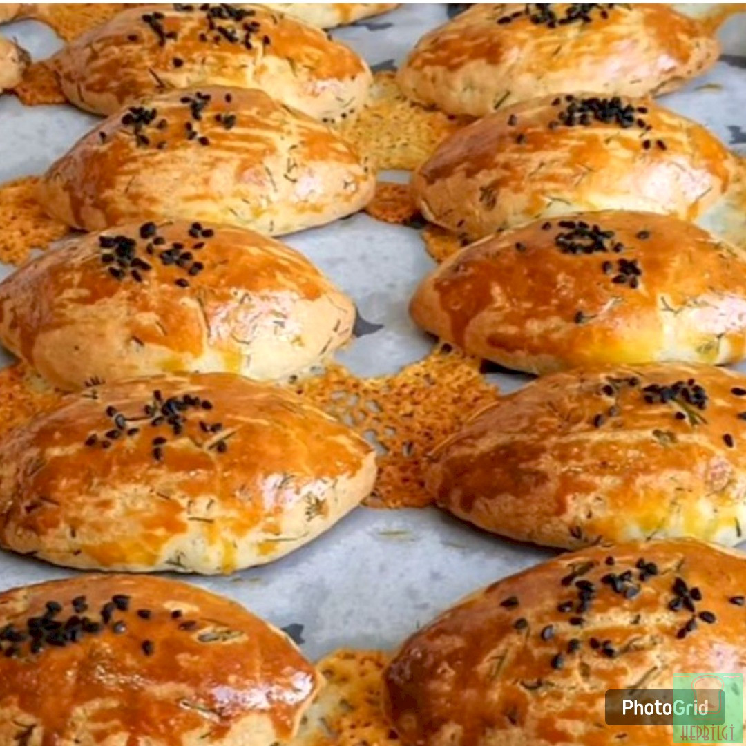 10 Dakikada Dereotlu Poğaça - 1