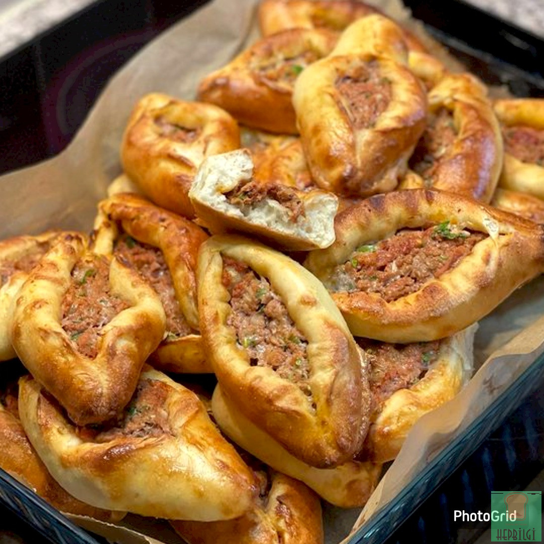 Kıymalı Pide Poğaça - 1