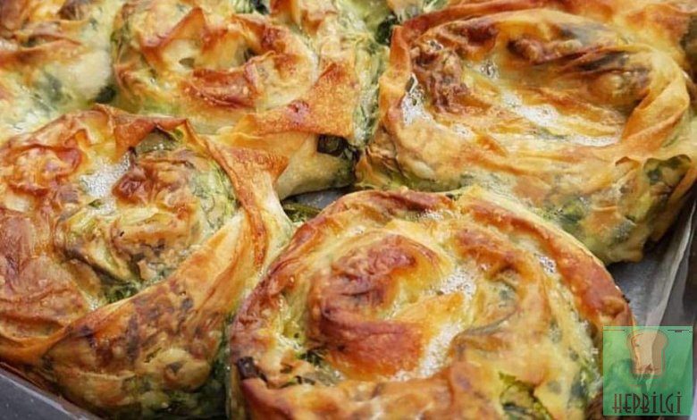 Ispanaklı Börek Tarifi - 1