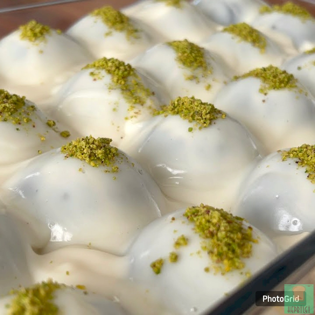 Muhallebili Kurabiye - 1