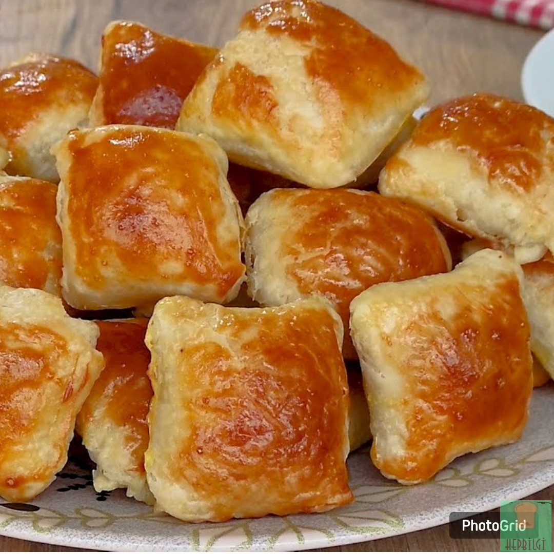 3 Malzemeden Ucuz Çıtır İkramlık Börek Tarifi - 1