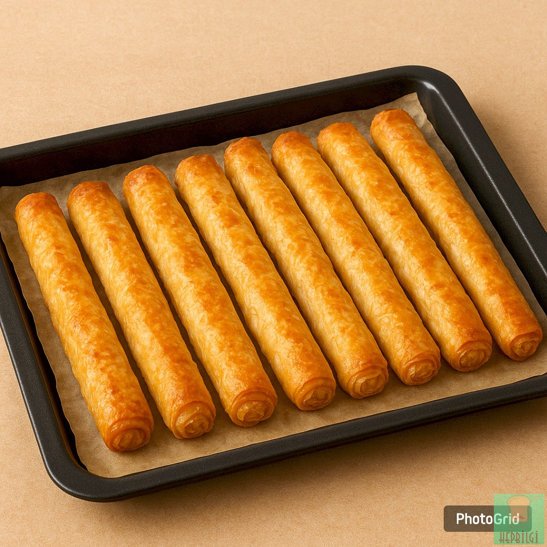 Milföy Gibi Pul Pul Dökülen Çıtır Börek - 1