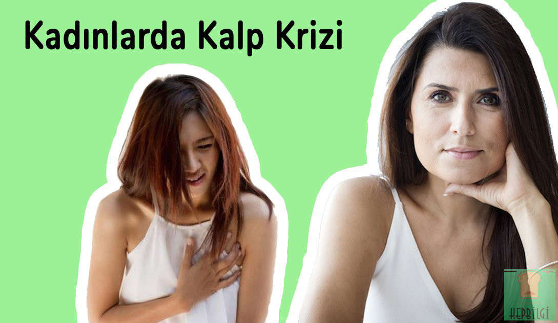 Kadınlarda Kalp Krizi 1 Ay Öncesinden Kendini Böyle Gösteriyor - 3