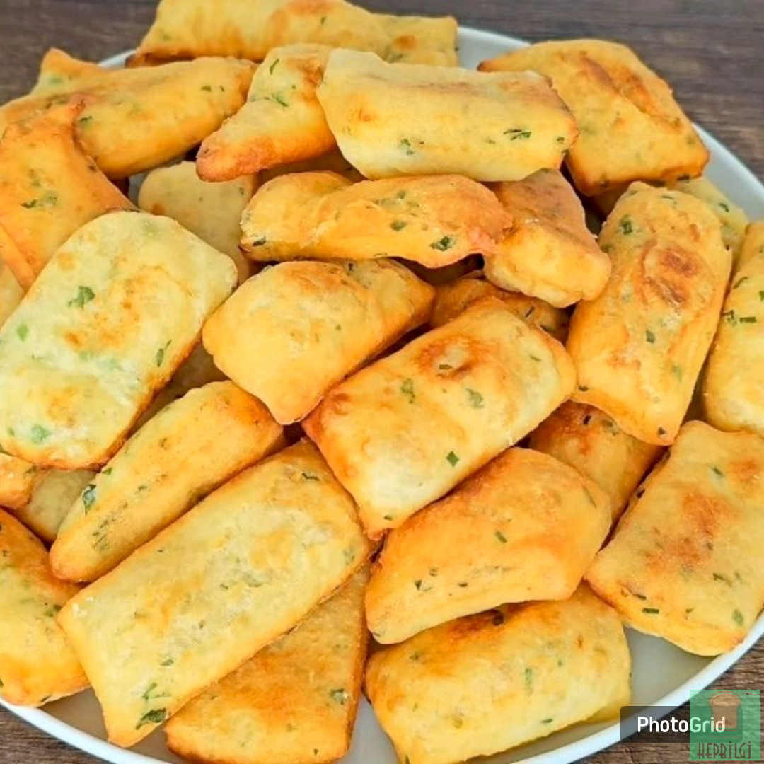 Yağ Çekmeyen Patatesli Sütlü Pişi - 1