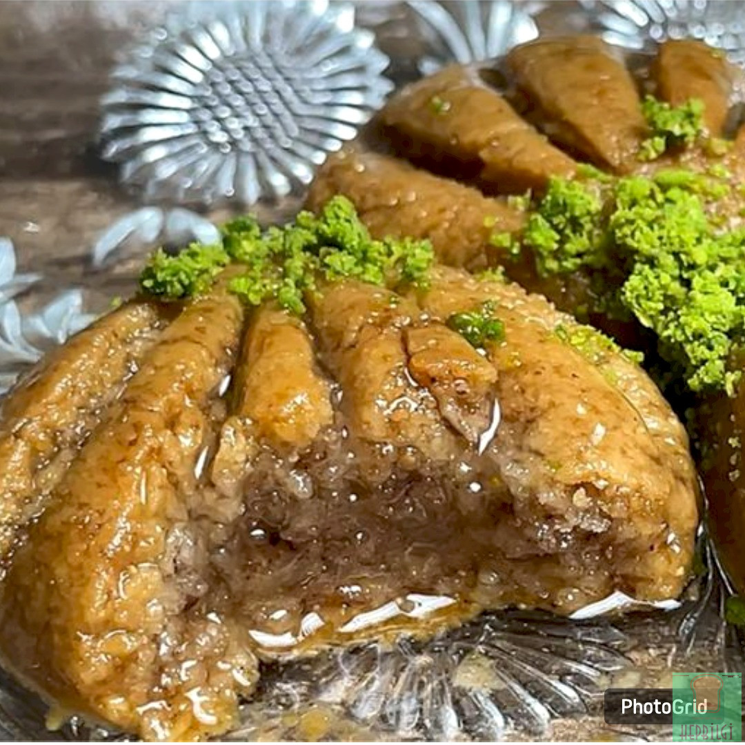 Az Malzemeli Şerbetli Tatlı - 1