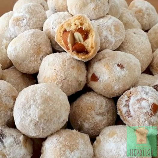 Rum Kurabiyesi Tarifi - 1