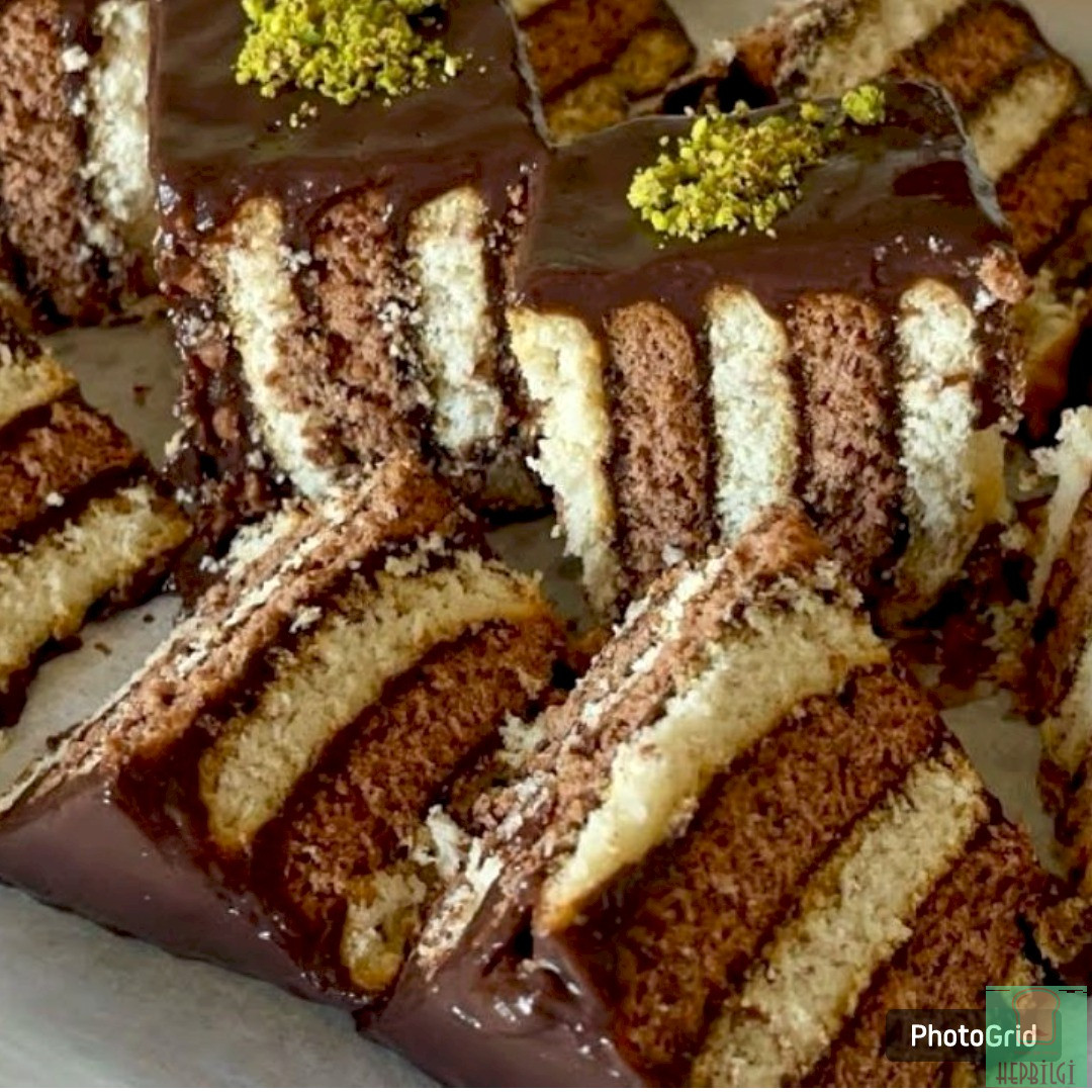 Sadece 3 Malzeme İle 10 Dakikada Pasta - 1