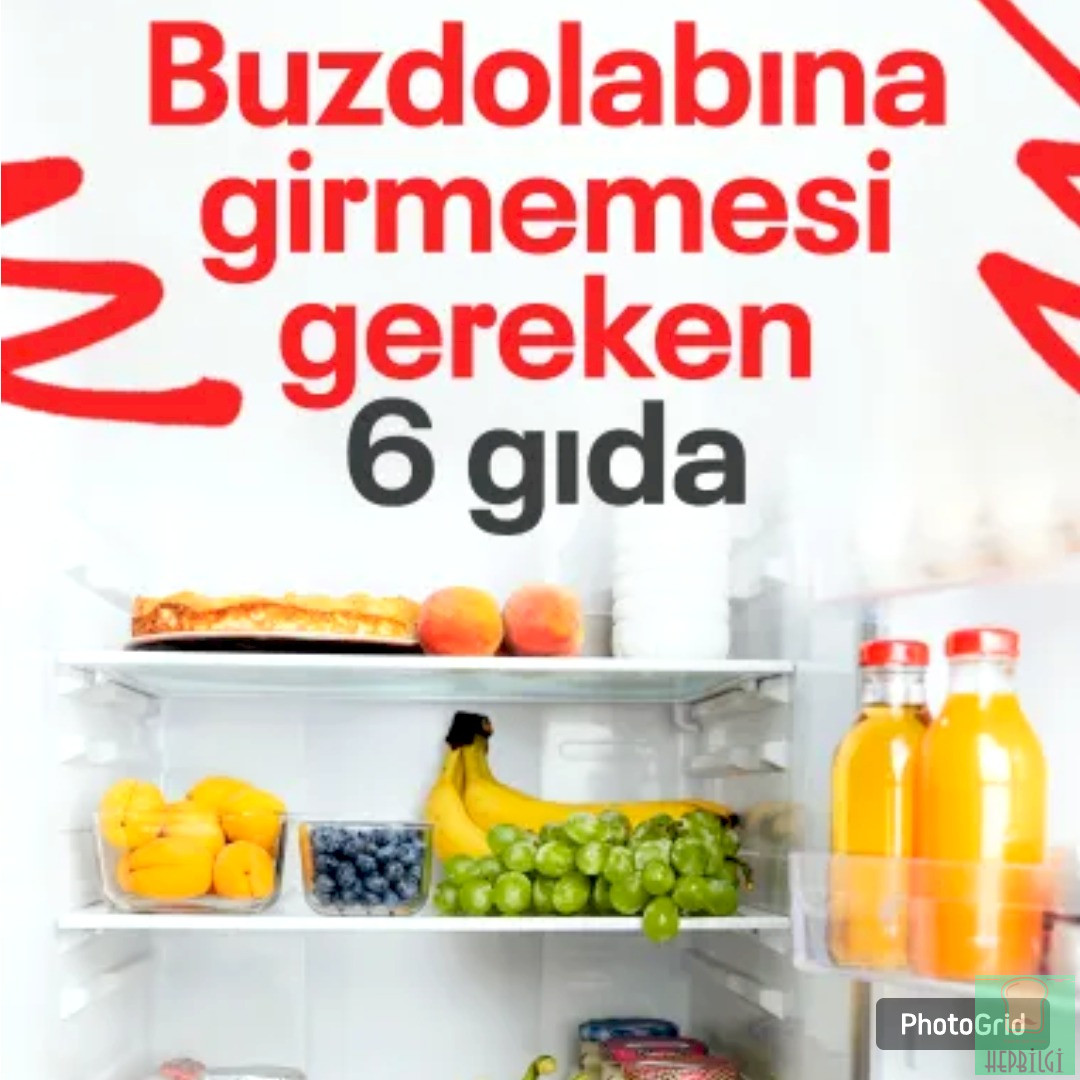 Buzdolabına asla koyulmaması gereken 6 gıda - 1